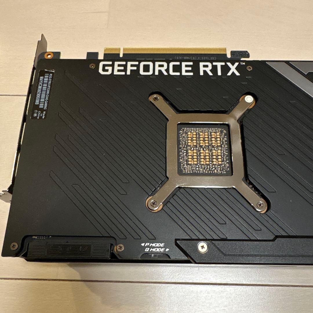 ジャンク　ASUS ROG-STRIX-RTX3090-O24G-GAMING