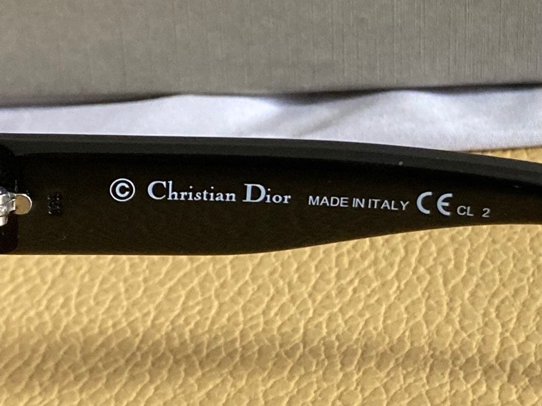 DIOR サングラス ブラック GLOSSY 1 584 BLACK SHINY