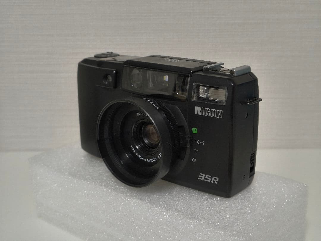 Ricoh 35R (MF-1の海外版) 動作確認済 フード付き
