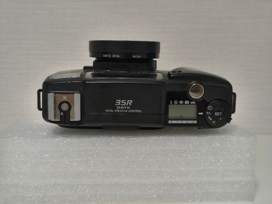 Ricoh 35R (MF-1の海外版) 動作確認済 フード付き