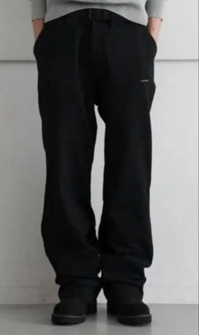 パンツ affxwrks DUTY PANT BLACK