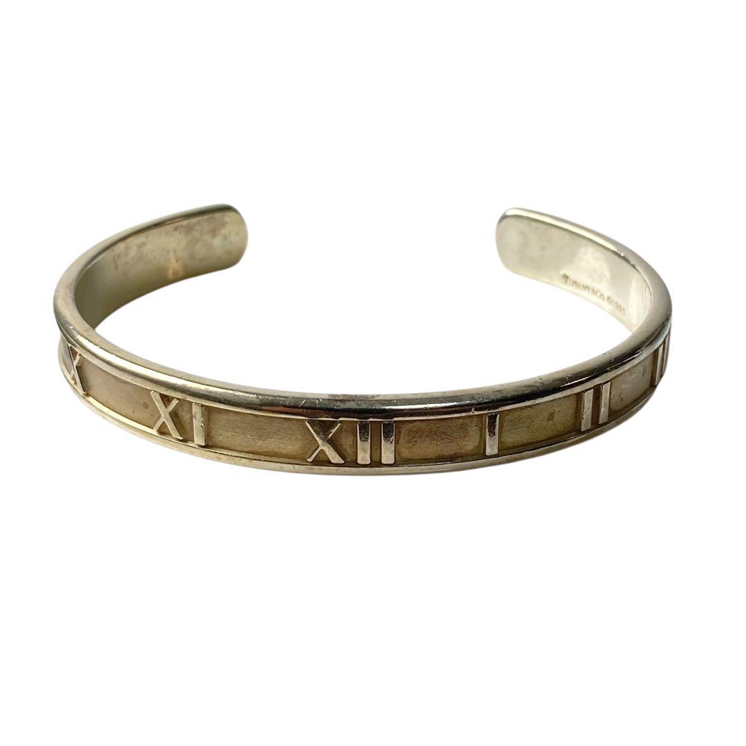 ティファニー Tiffany バングル 925 シルバー