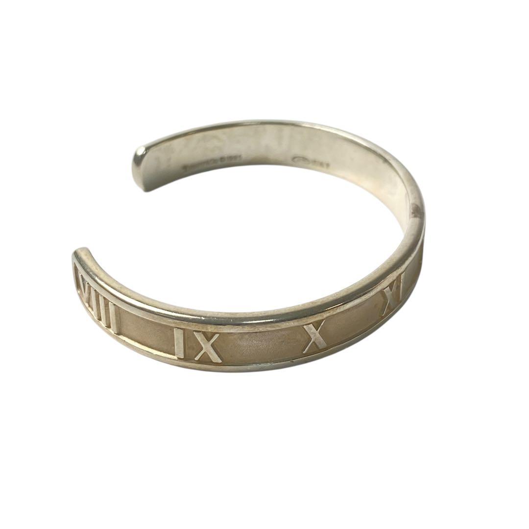 ティファニー Tiffany バングル 925 シルバー