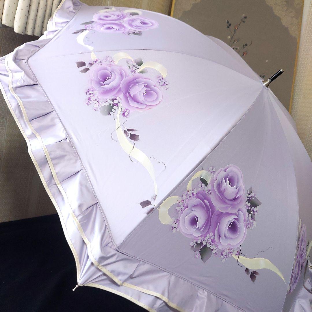 ハンディファン 日傘トールペイント