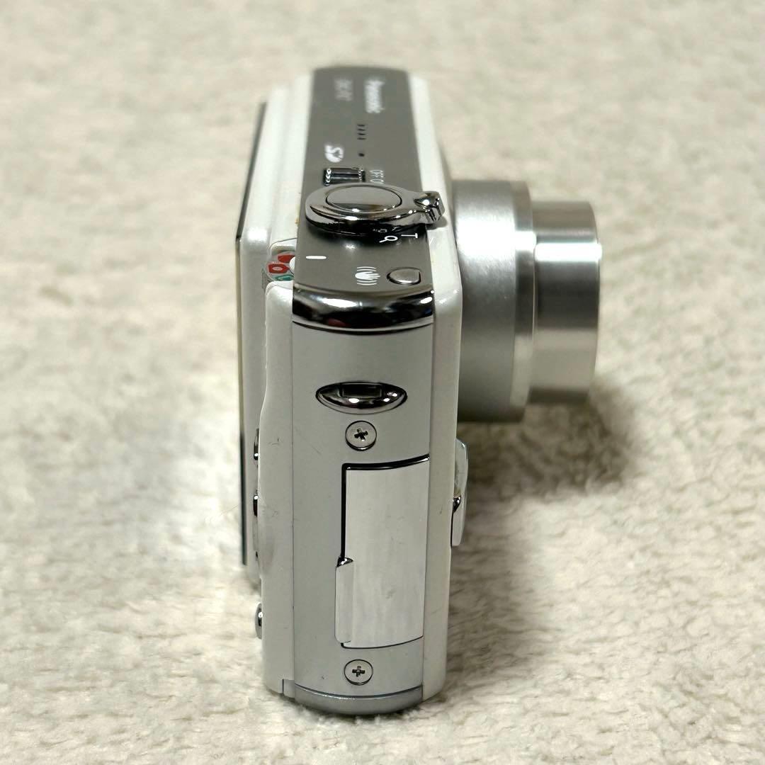 【美品 動作確認済】Panasonic LUMIX DMC-FX7 ホワイト