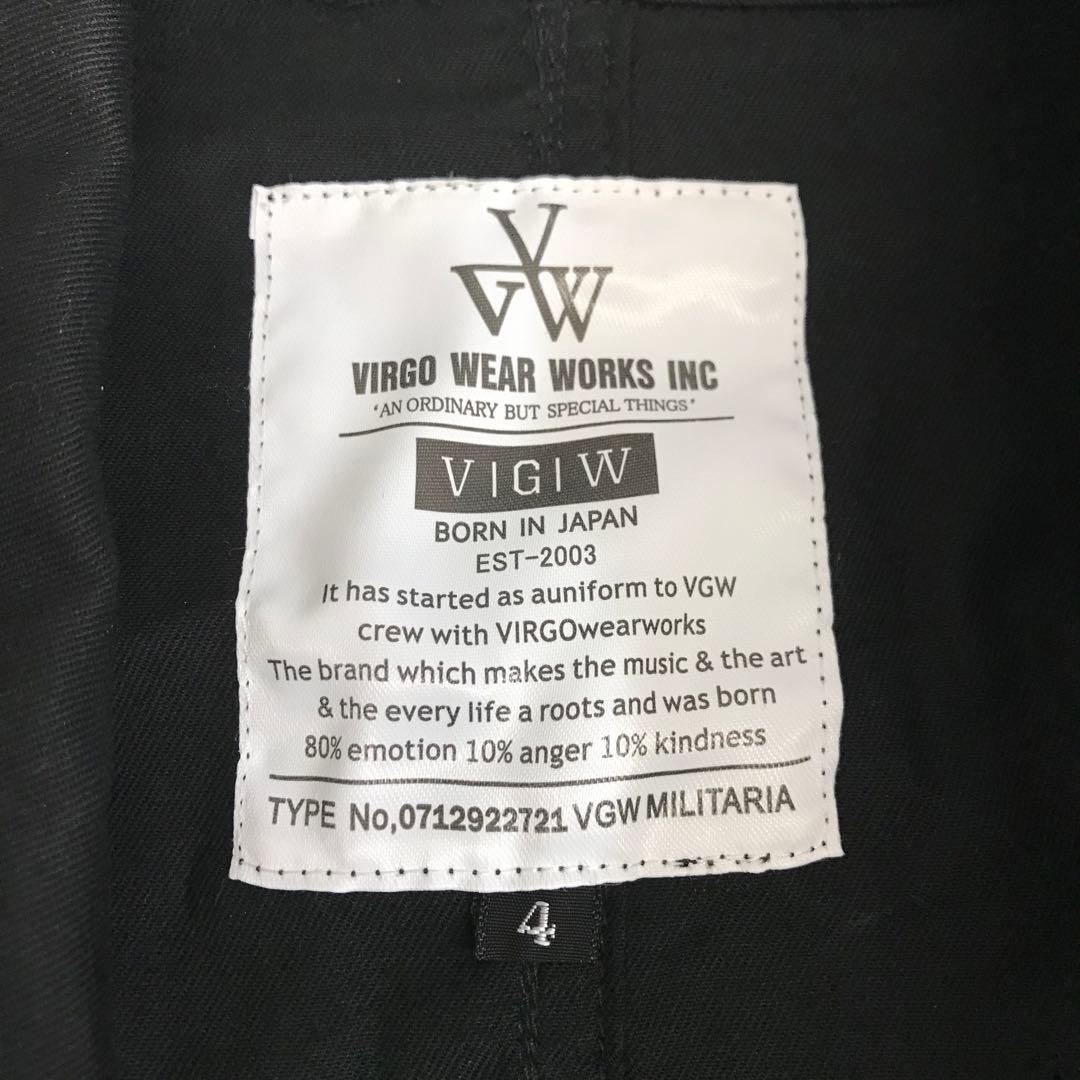 F-284.VIRGO ヴァルゴ Tailored jkt ジャケット