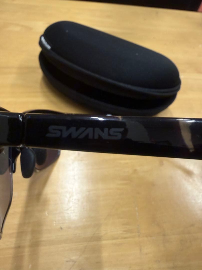 スワンズ サングラス 偏光 ER1-0167 DMSM er-1　イーアールワン
