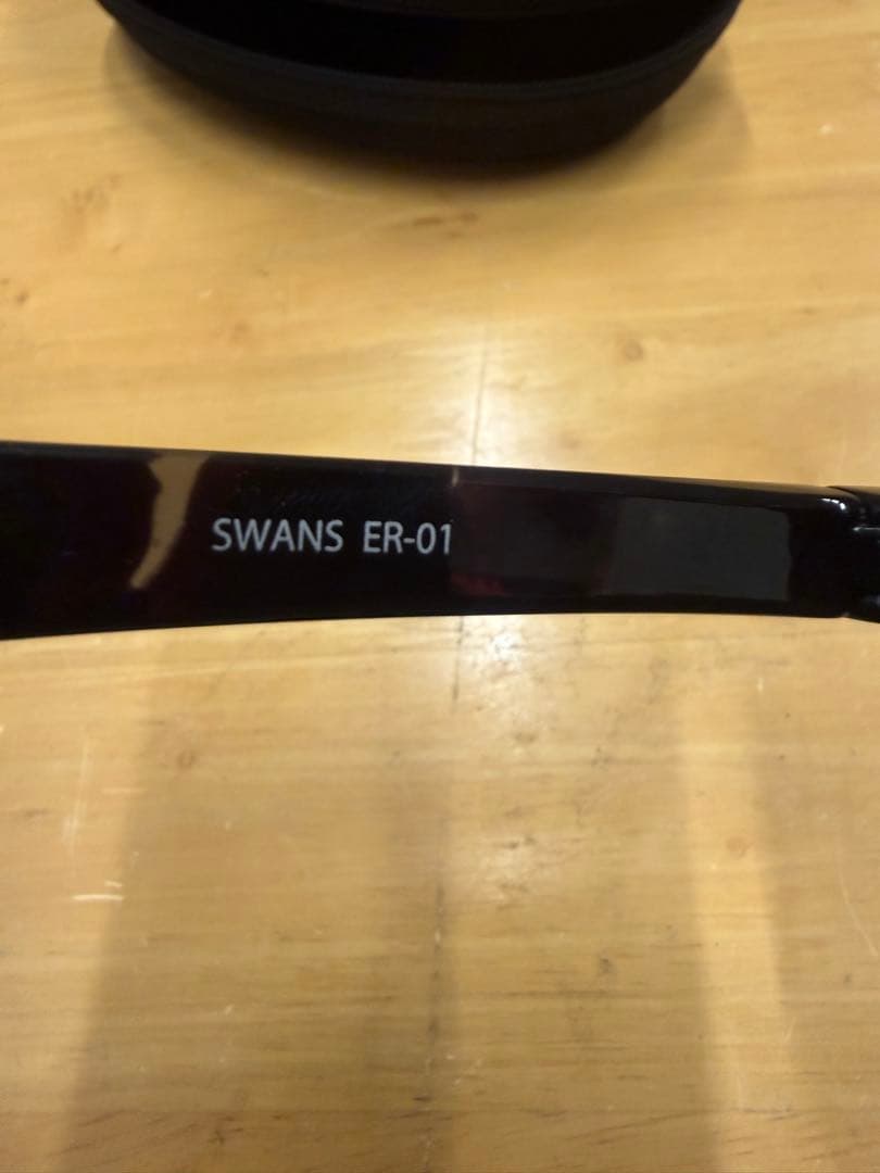 スワンズ サングラス 偏光 ER1-0167 DMSM er-1　イーアールワン