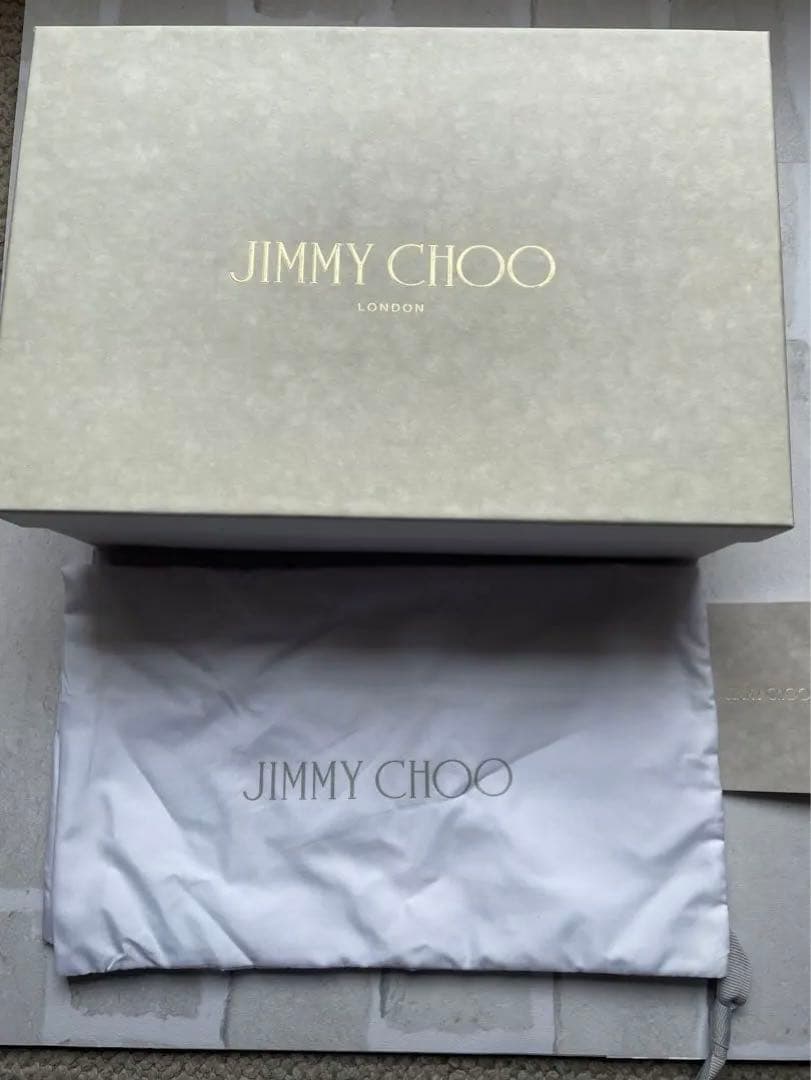 【新品・未使用】JIMMY CHOO ALMER80 ウエッジサンダル