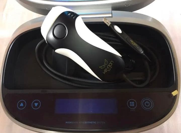 【箱・袋・取説 一式送付】ケノン 家庭用脱毛器