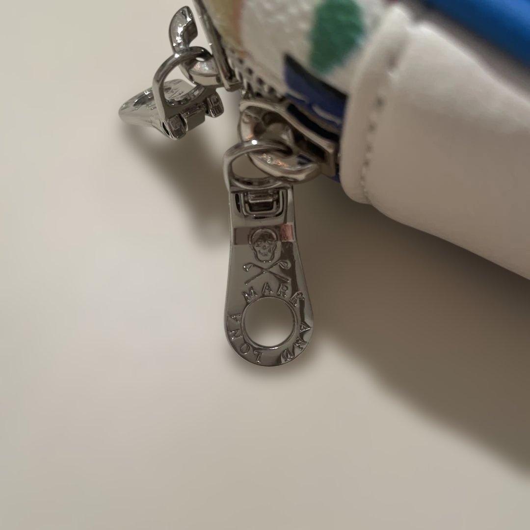 【新品未使用】ゴルフボールポーチ