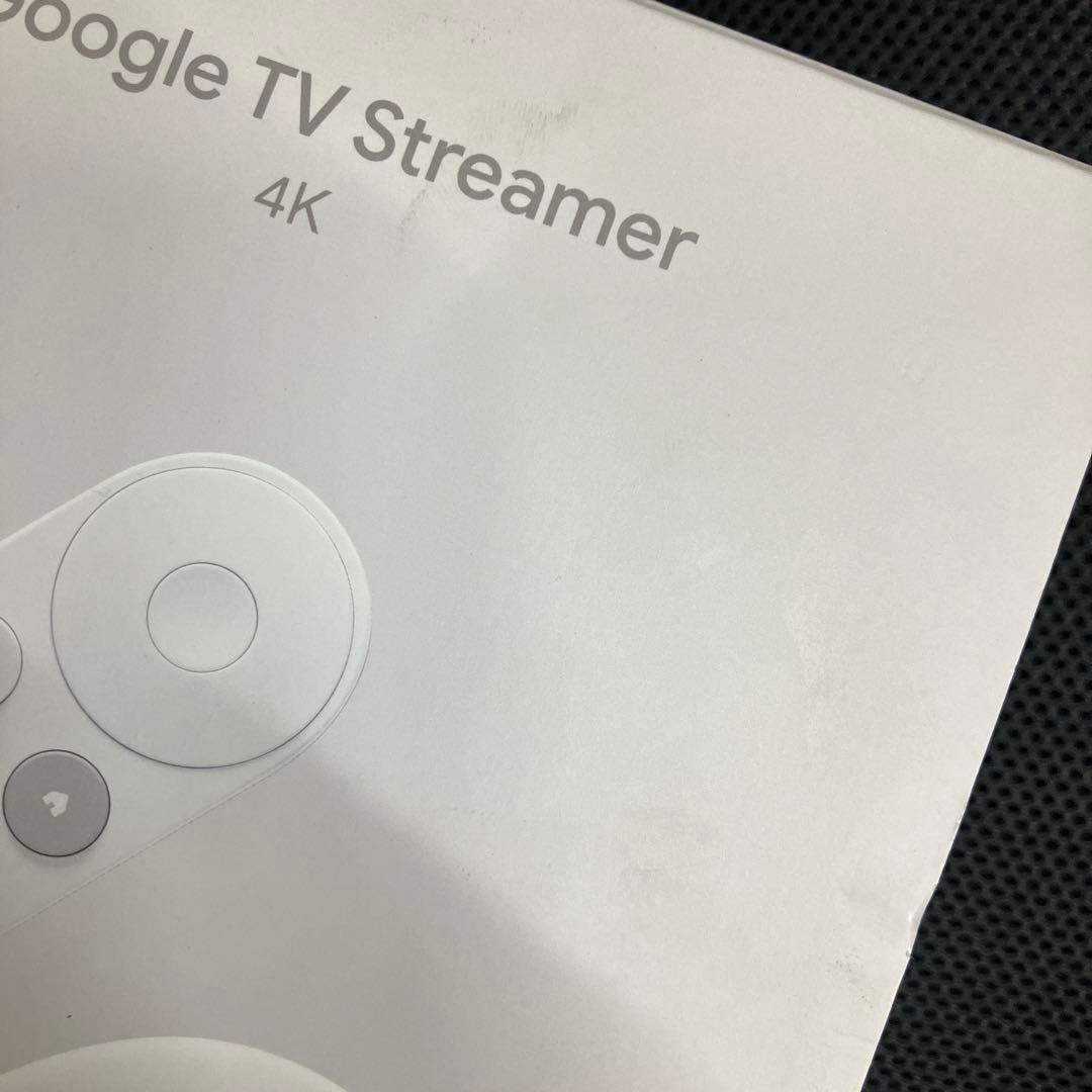 Google グーグルTV Streamer (4K) GA05662-JP