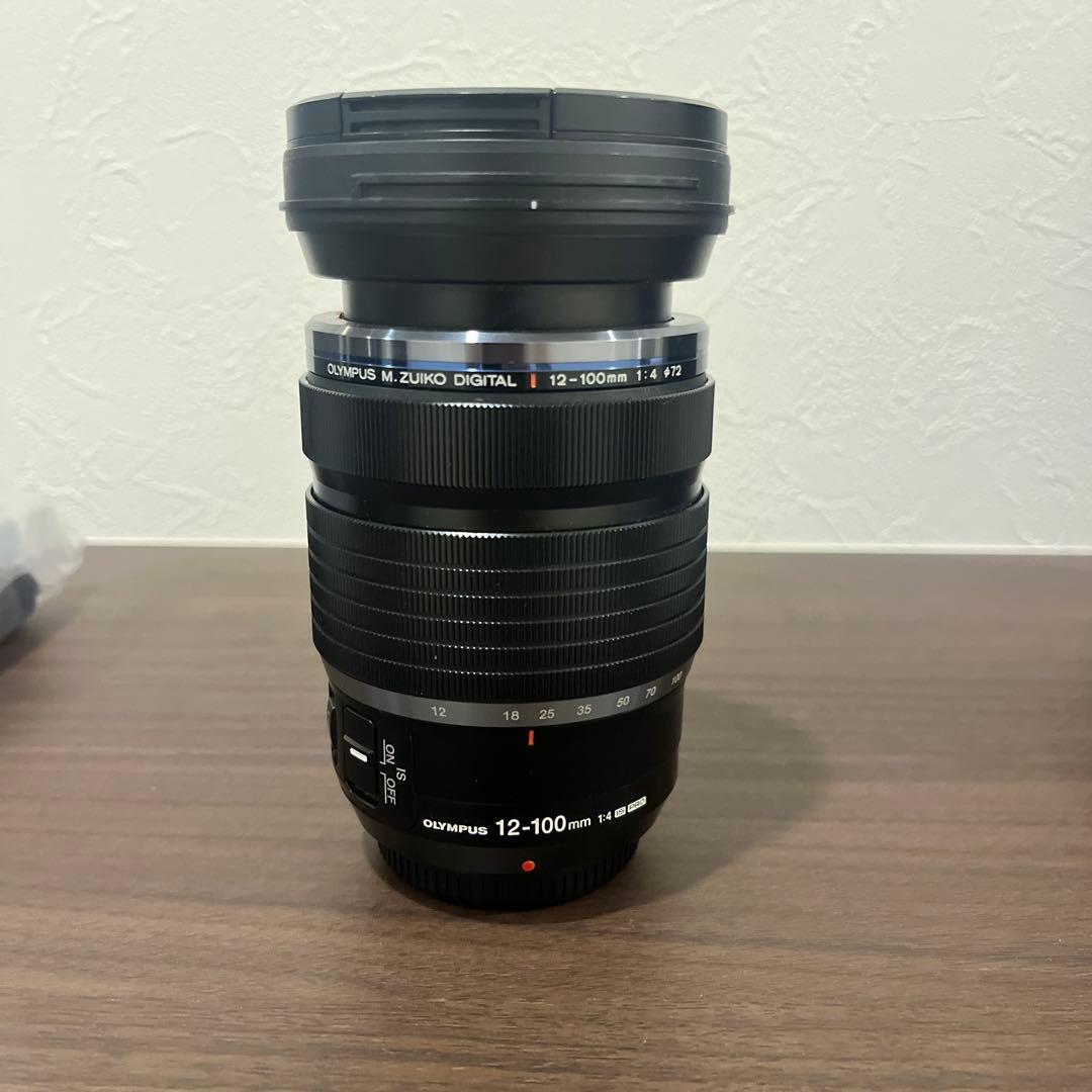 OLYMPUS M.ZUIKO PRO 12-100mm ズームレンズおまけ付き