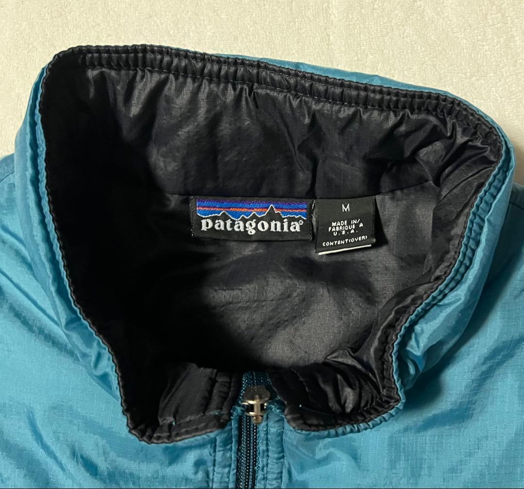 90S パタゴニア アメリカ製 パフボール プルオーバー ジャケット M