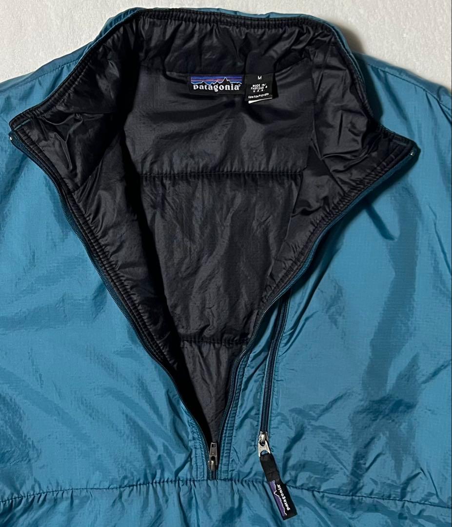 90S パタゴニア アメリカ製 パフボール プルオーバー ジャケット M