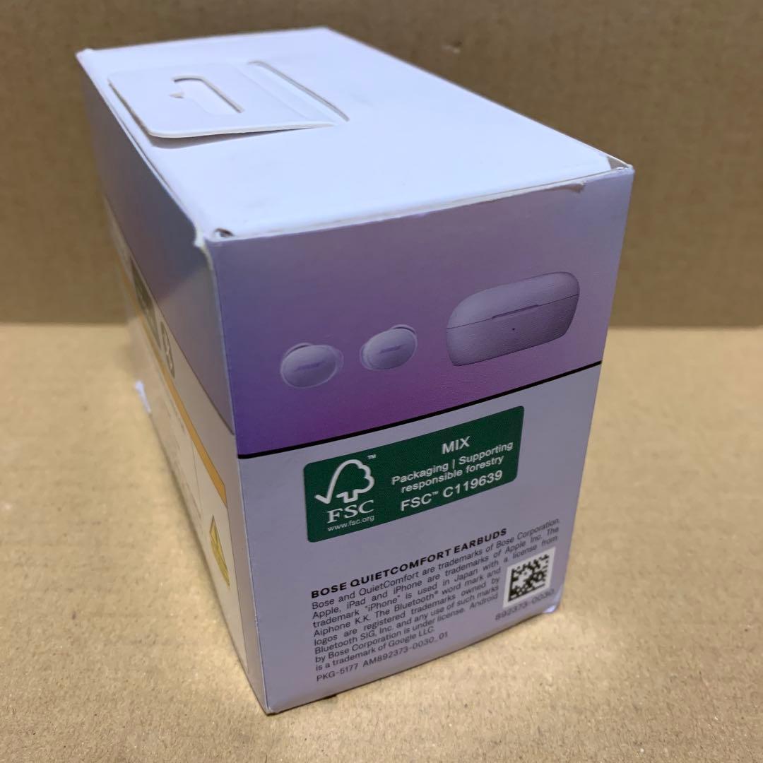新品　Bose QuietComfort Earbuds ワイヤレス
