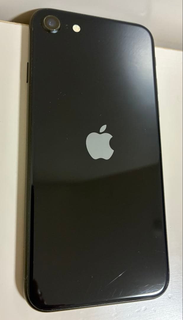 【日曜日値下げ】Apple iPhone SE3ブラック