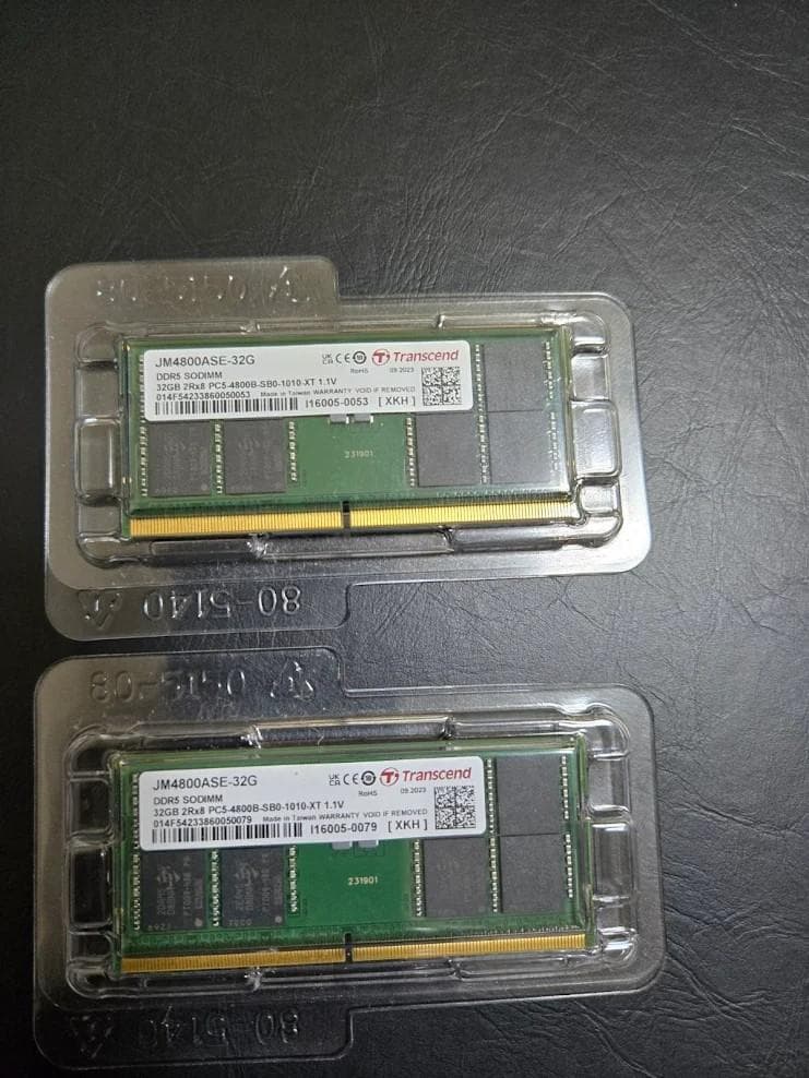 Transcend JM4800ASE-32G 2枚セット（合計64GB)