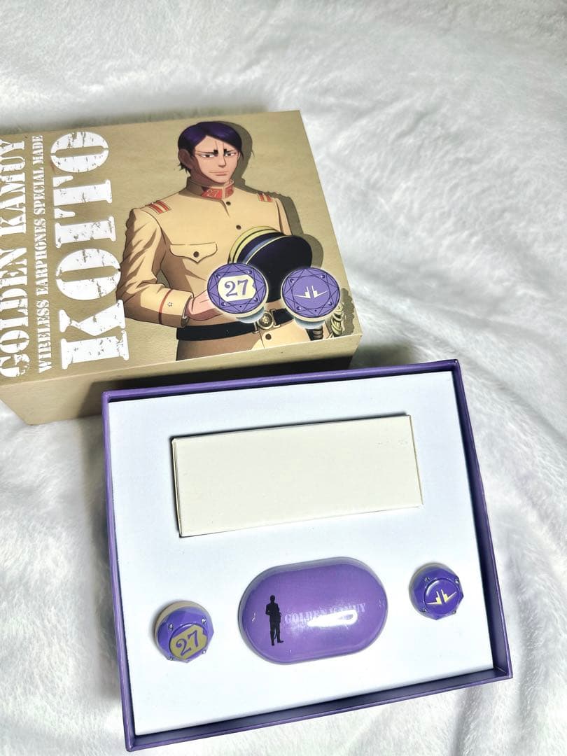 【値下げ中✨】鯉登音之進　イヤホン　ゴールデンカムイ