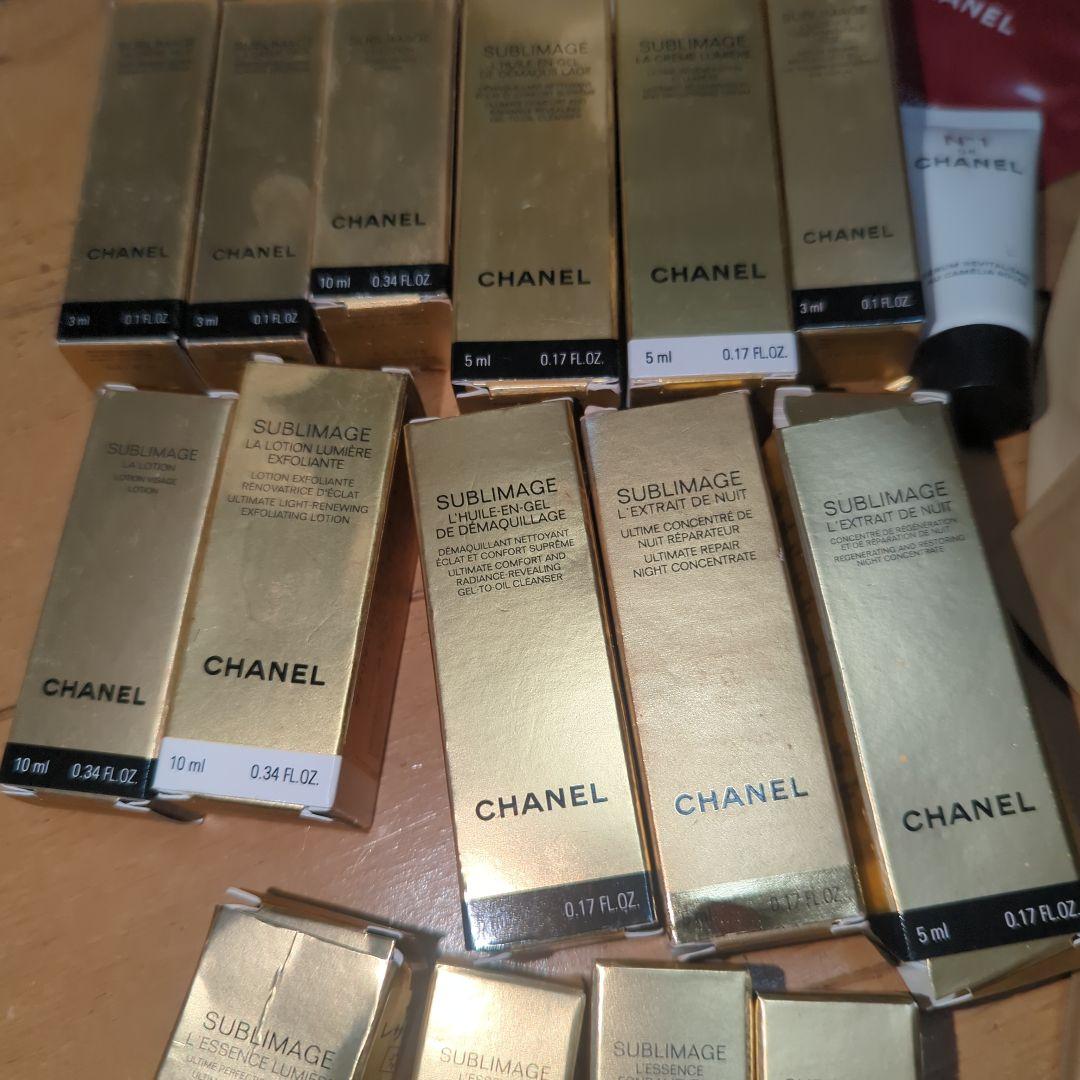 CHANEL SUBLIMAGE トライアルセット多数