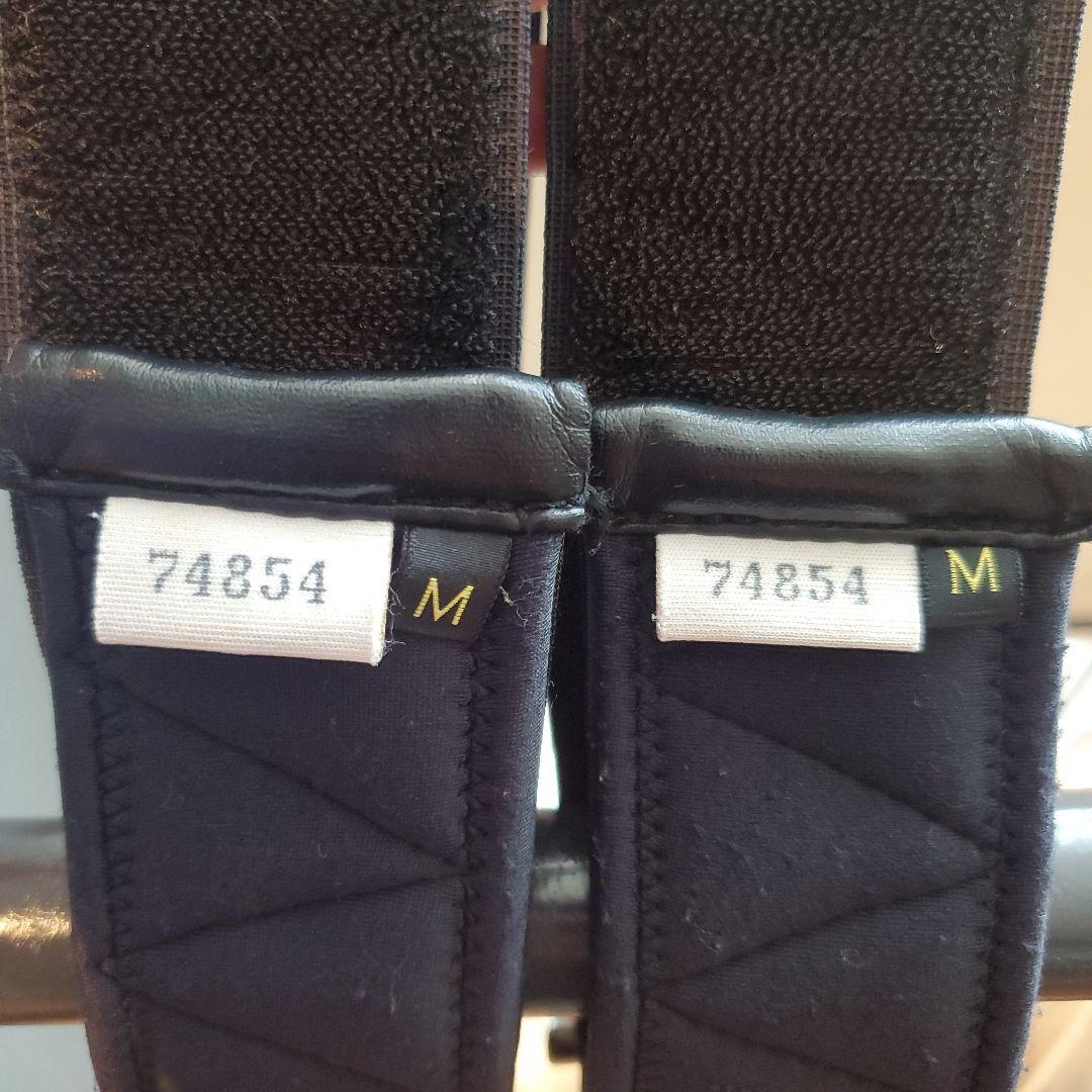 Kaatsu Trainer EX 腕脚4本セット 黒　加圧トレーニングベルト