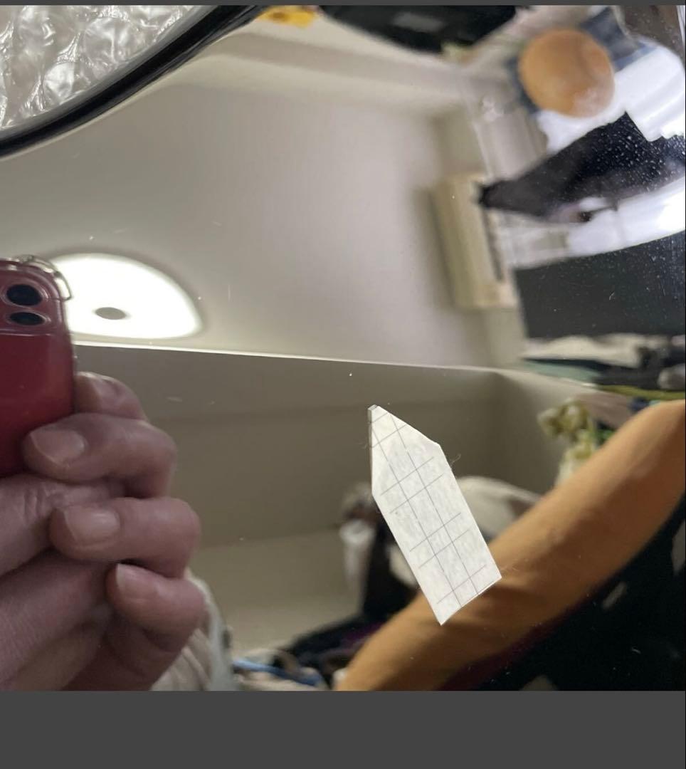 7*Ⅶ様 ハイエースバン 7型　ダークプライム2 ナロー　フロントグリルパーツ