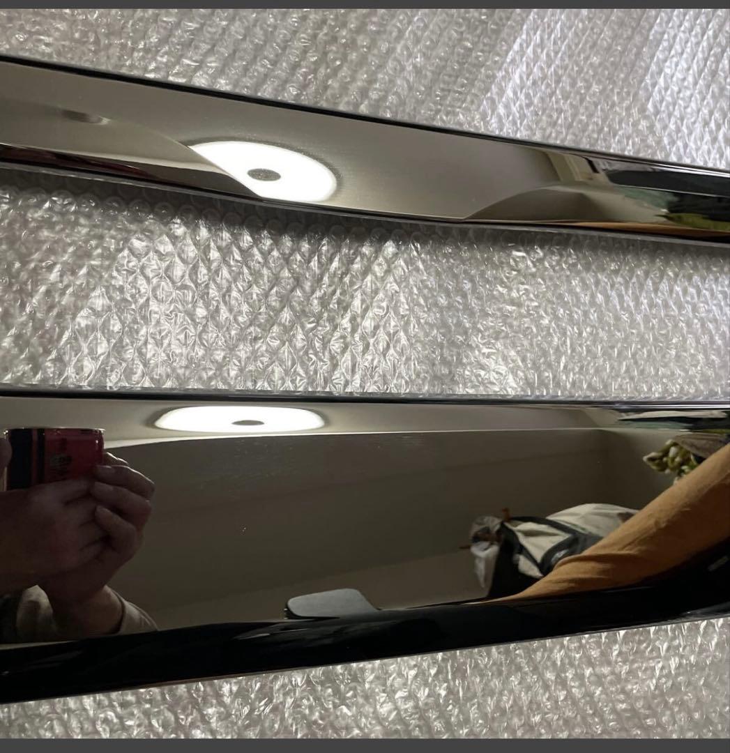 7*Ⅶ様 ハイエースバン 7型　ダークプライム2 ナロー　フロントグリルパーツ