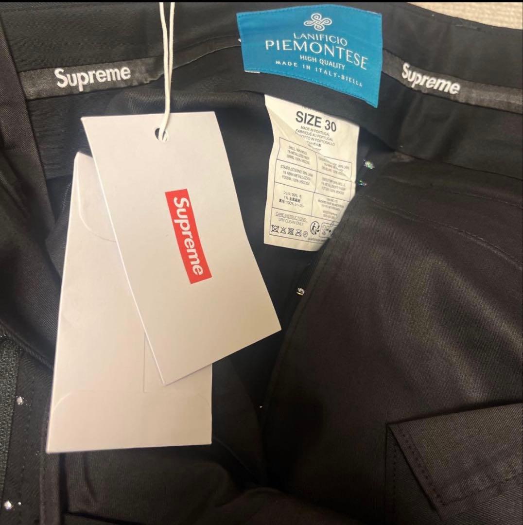 Supreme llic Dot Trouser ブラック 30