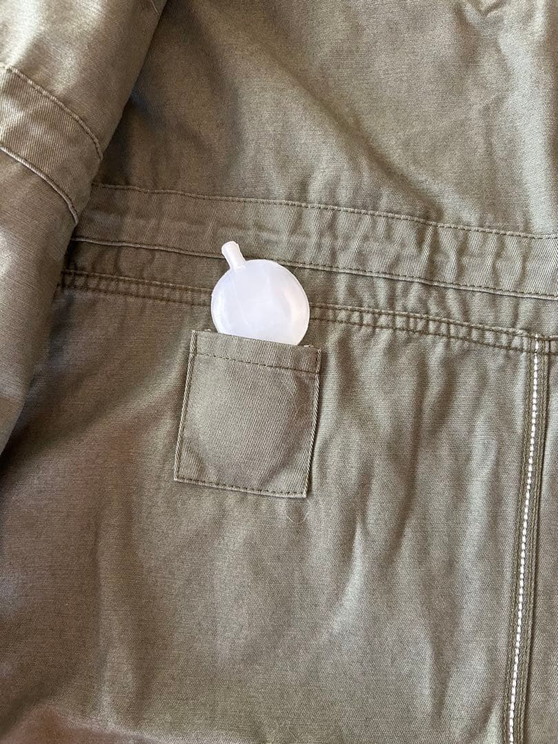 cune キューン モッズコートL　FUGUFUGU ミリタリーコート2015