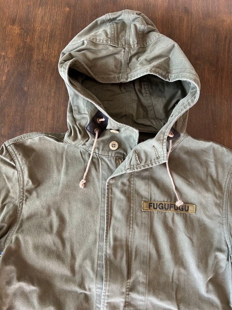 cune キューン モッズコートL　FUGUFUGU ミリタリーコート2015