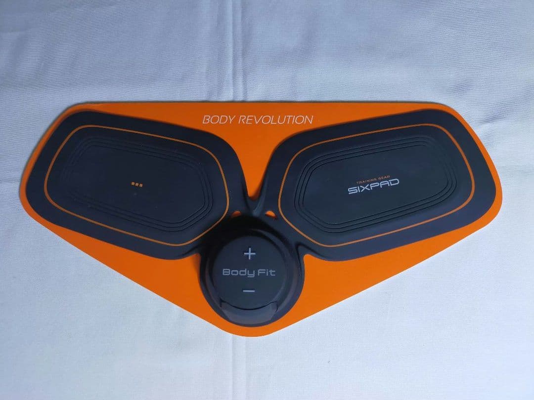 美品 SIXPAD充電式 AbsFit2×1・BodyFit2×2・ジェルシート