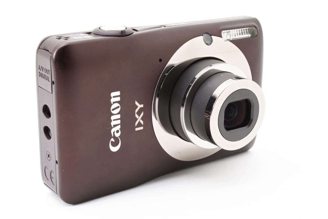 【美品】Canon IXY 200F コンパクトデジタルカメラ コンデジ