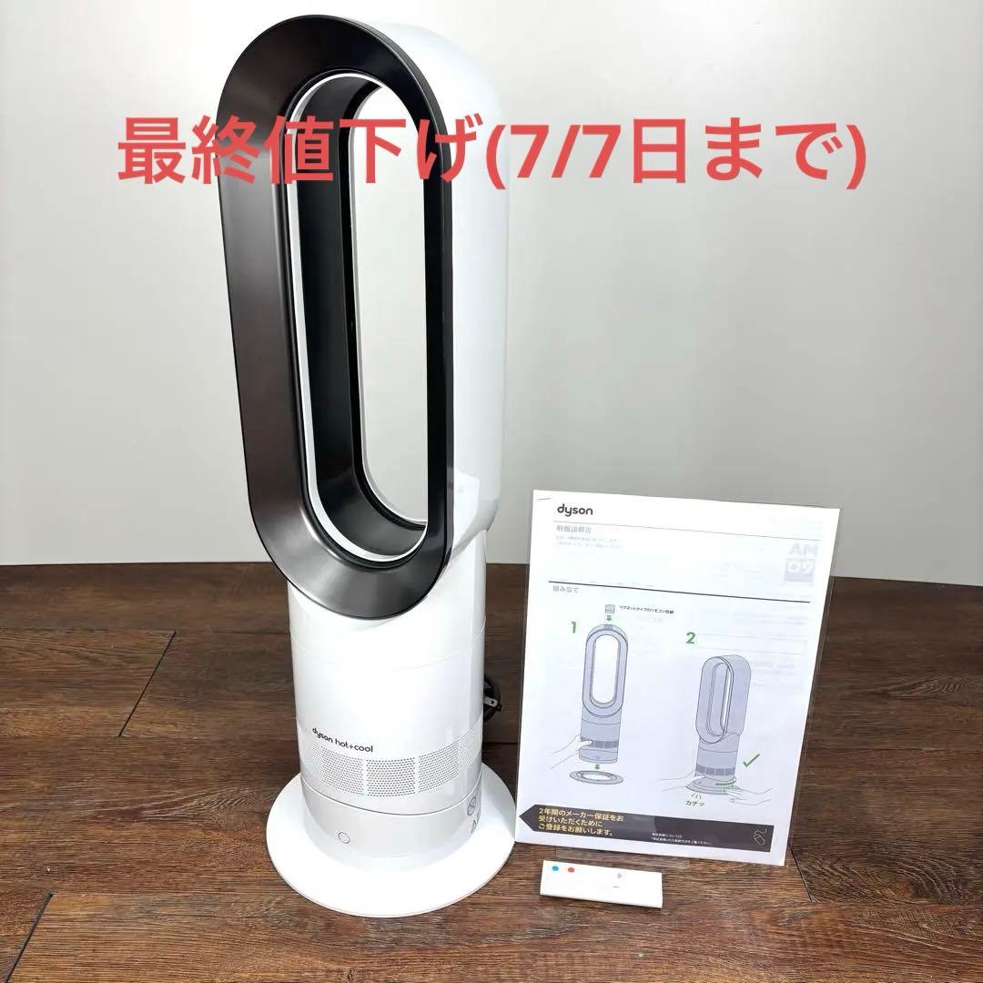 ダイソンAM09【Dyson】ホット&クール《Hot&Cool 2020年製》