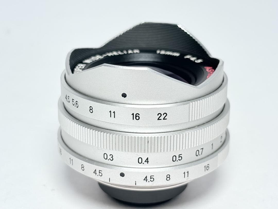 極上品SUPER WIDE-HELIAR 15 4.5 ASPHERICAL L