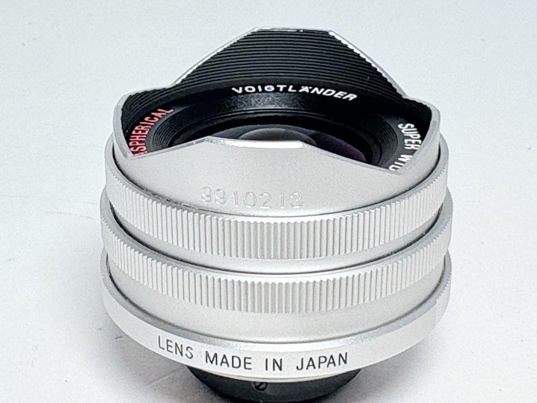 極上品SUPER WIDE-HELIAR 15 4.5 ASPHERICAL L