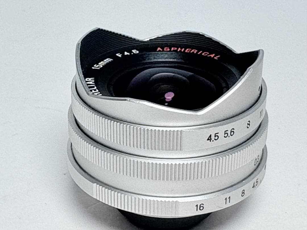 極上品SUPER WIDE-HELIAR 15 4.5 ASPHERICAL L