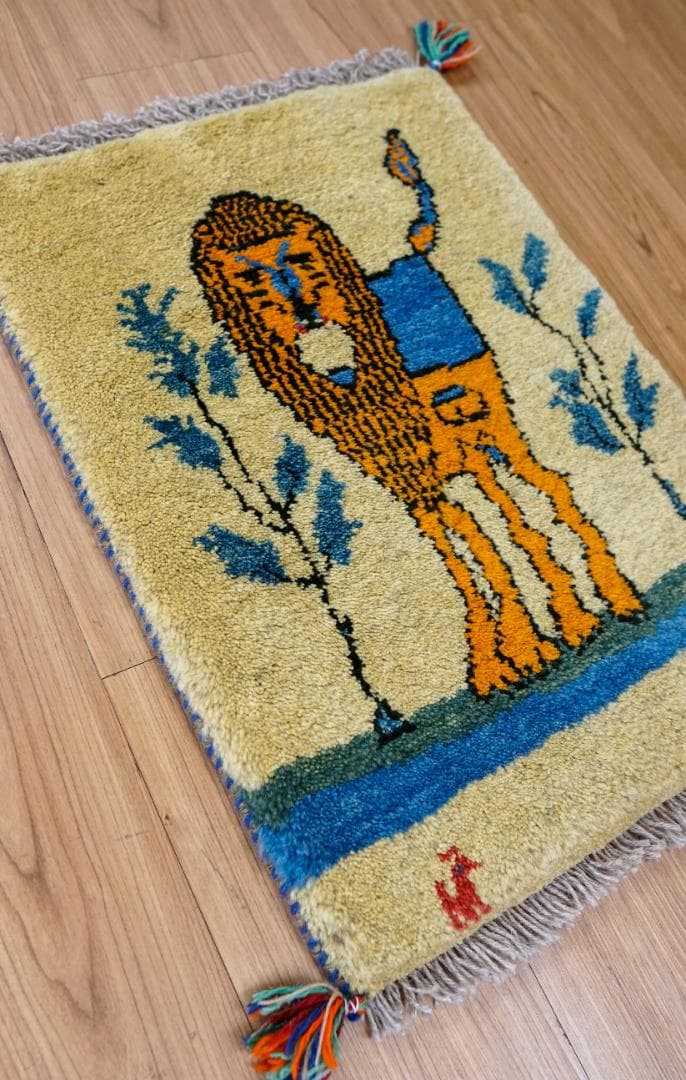 K ペルシャ ギャッベ アマレ族 ギャベ