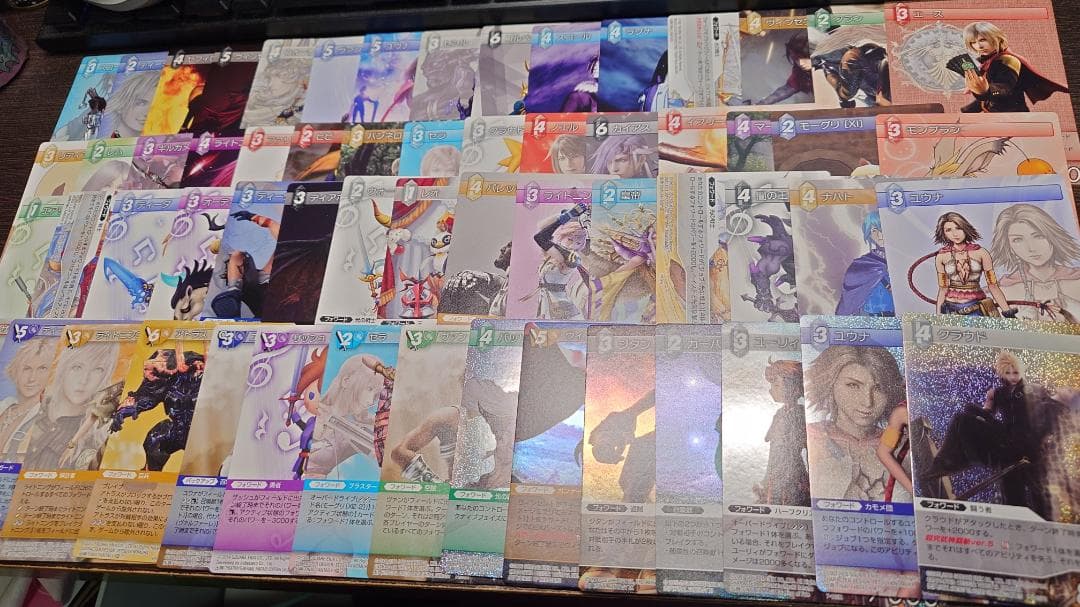 旧FFTCG Chapter PR プロモーションカード まとめセット プロモ