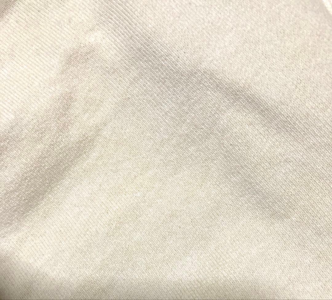 Goodonグッドオン　スウェットトレーナー　アイボリー クルーネック 美品