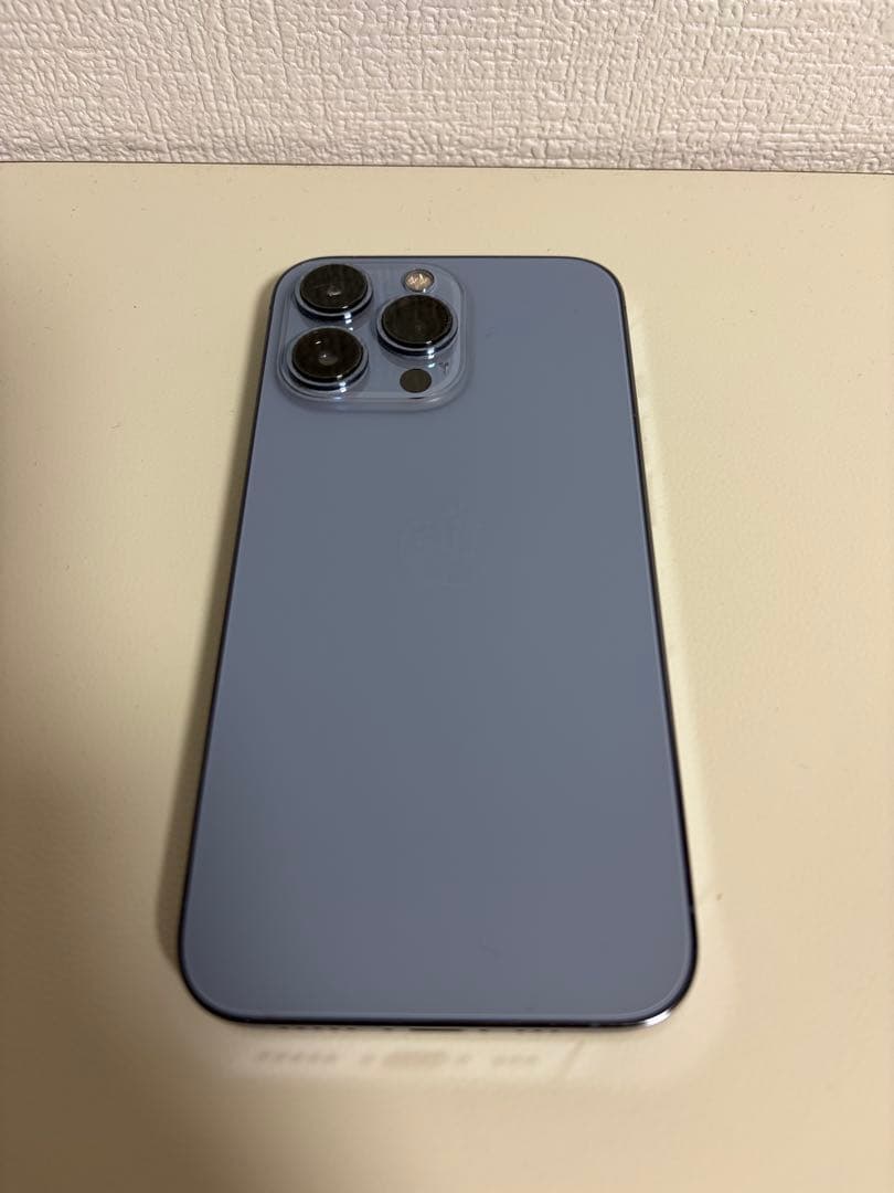 iPhone 13pro 256GB シエラブルー