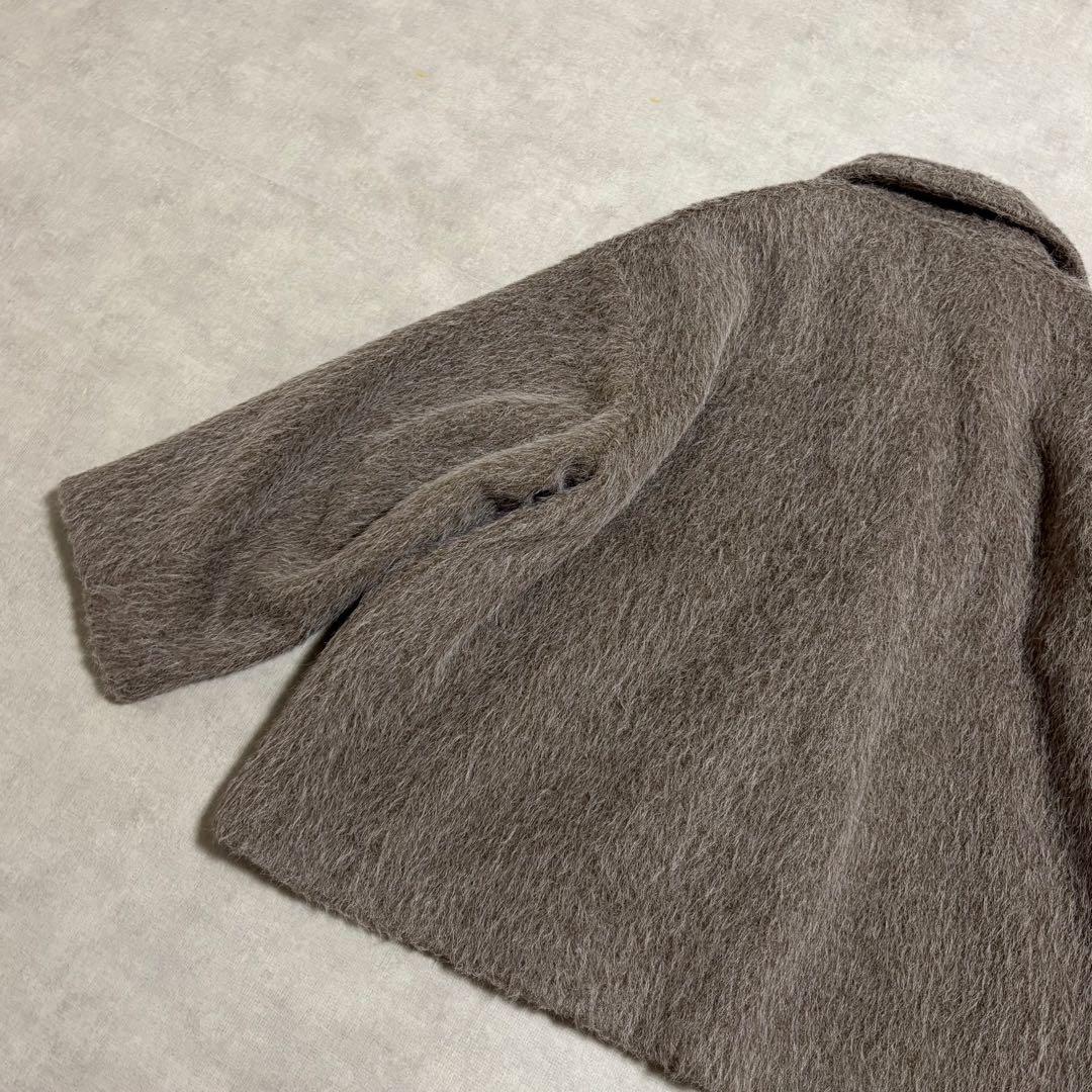 【新品タグ付き】Chico / 金釦シャギールーズコート