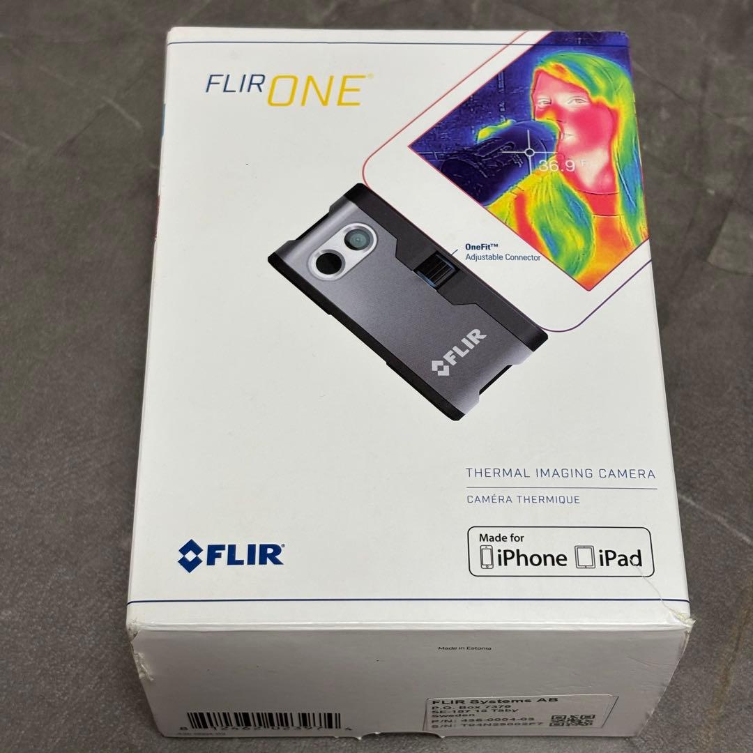 【付属品完品】FLIR ONE サーマルイメージングカメラ