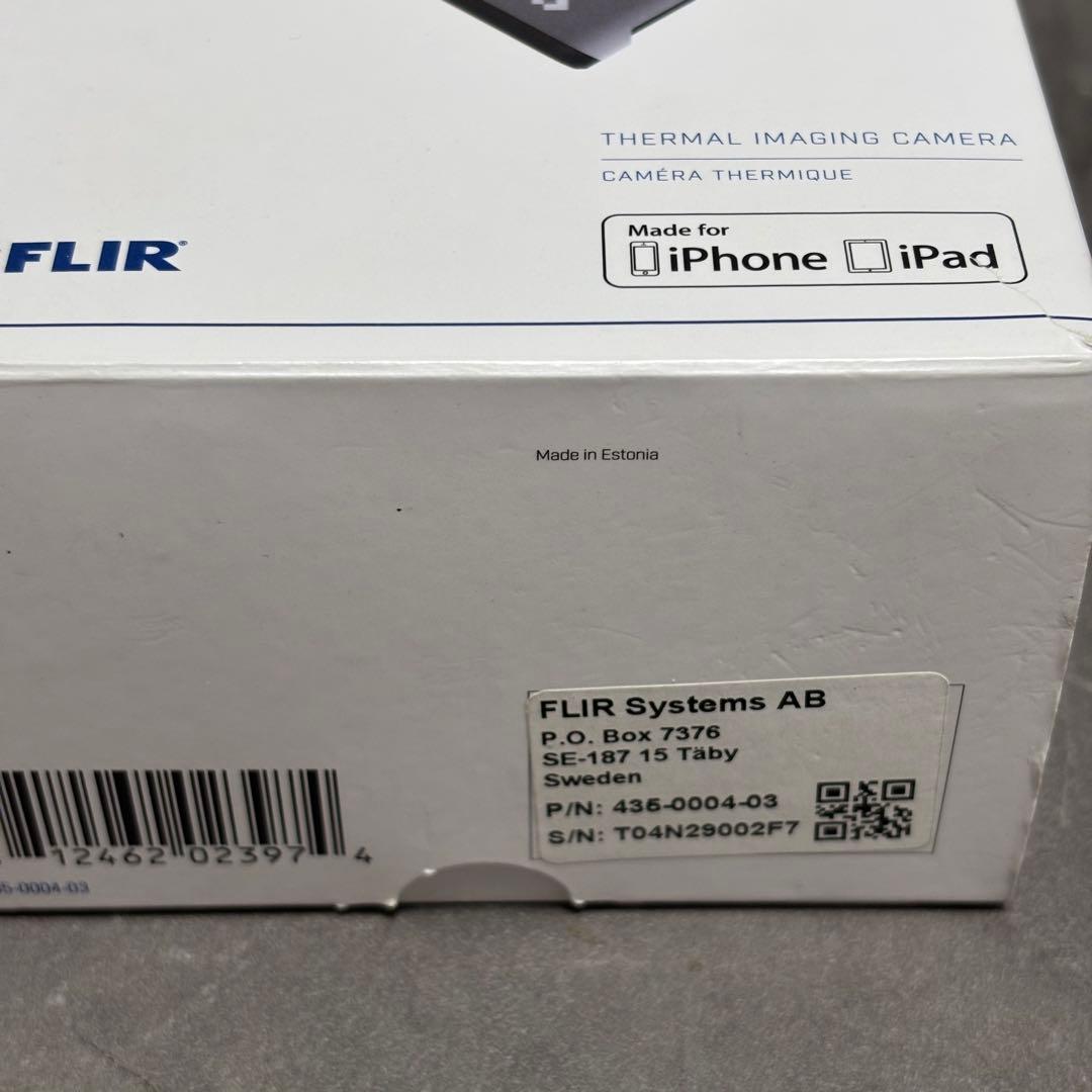 【付属品完品】FLIR ONE サーマルイメージングカメラ