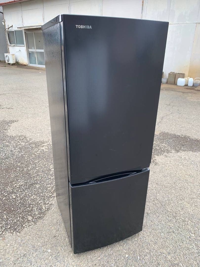 ✨‼️送料設置料無料‼️EJ5026番✨東芝✨電気冷蔵庫 ✨GR-T15BS