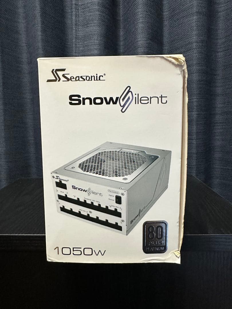 Seasonic  Silent 1050W ホワイト 電源ユニット
