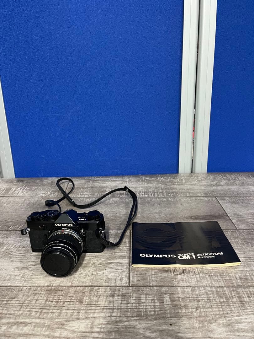 Olympus フィルムカメラ OM-1 G.Zuiko 50mm F1.4