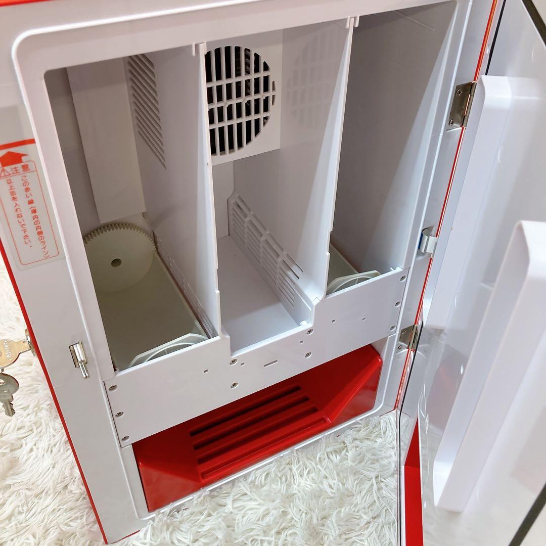 マサオコーポレーション 自動販売機保冷庫(赤) MSO-016R