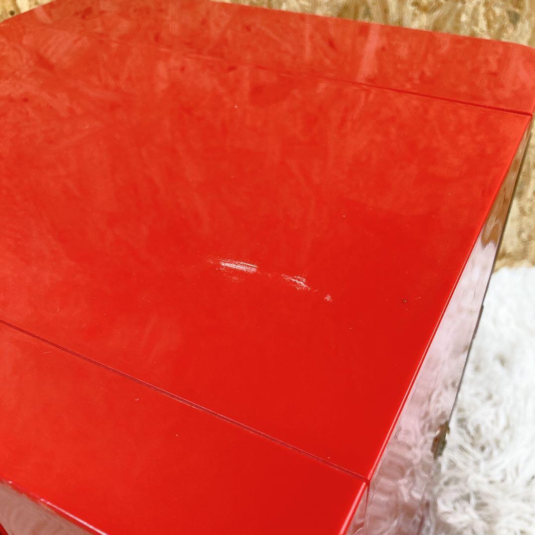 マサオコーポレーション 自動販売機保冷庫(赤) MSO-016R