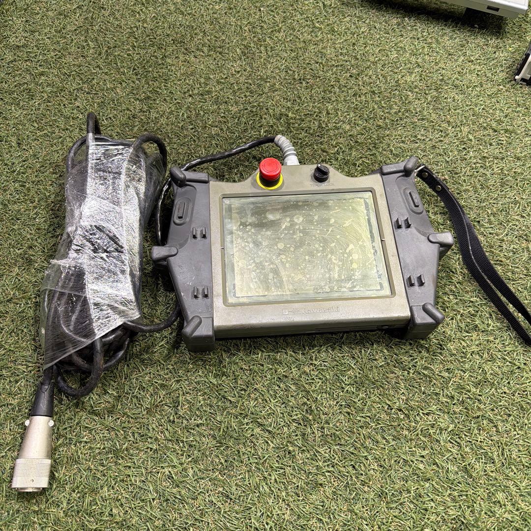 KAWASAKI 50817-1220R05 ティーチペンダント 川崎 動作保証