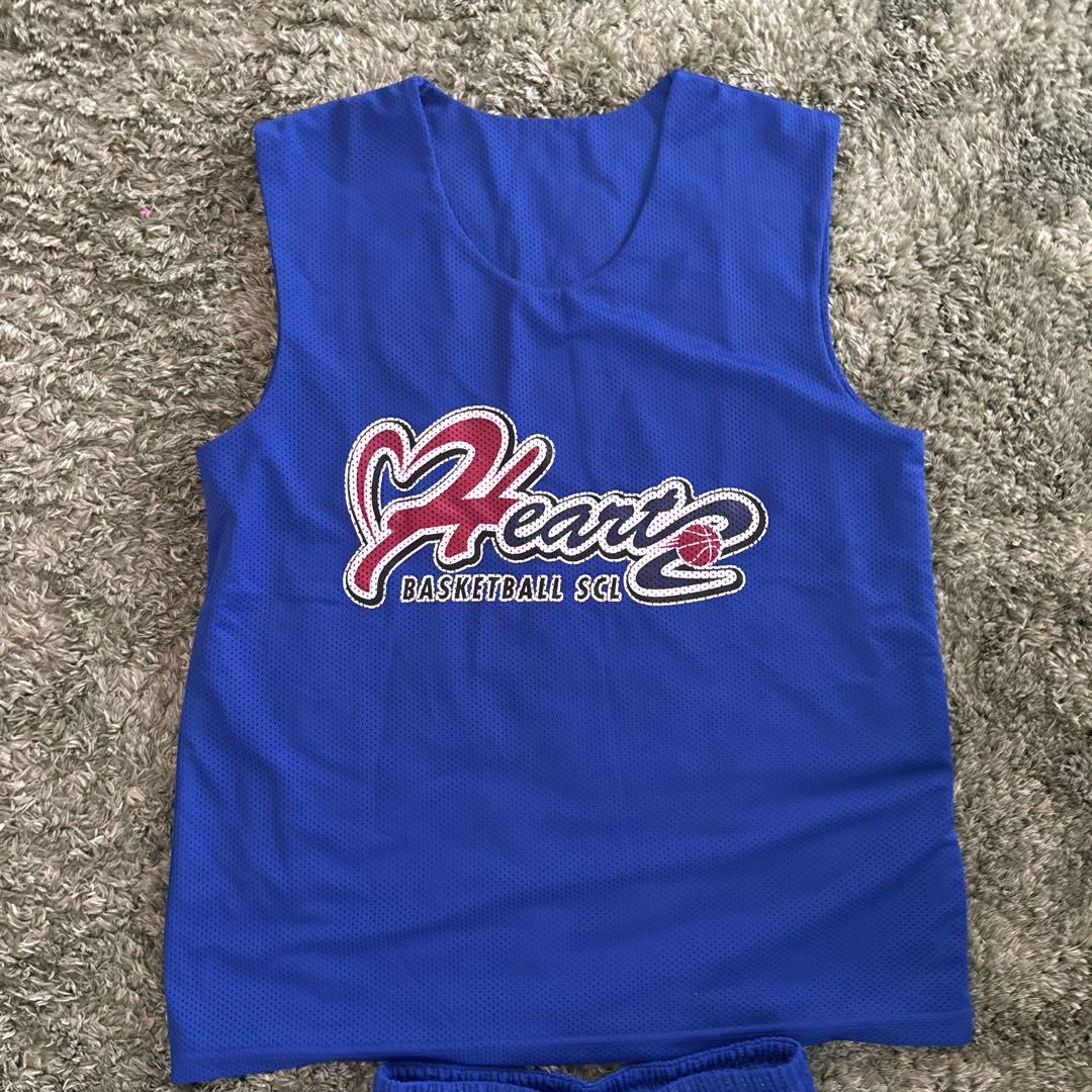 Heart Basketball ユニフォーム Mセット